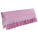 Max Purple Quilt Bed Headboard Slipcover Protector Stretch Dustproof Cover 180cm
