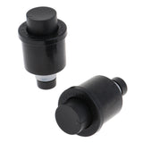 Maxbell 2 Pieces Press-type Fresh Wine Stoppers Wine Bottle Plug Keep Wine Fresh