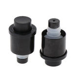 Maxbell 2 Pieces Press-type Fresh Wine Stoppers Wine Bottle Plug Keep Wine Fresh