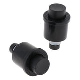 Maxbell 2 Pieces Press-type Fresh Wine Stoppers Wine Bottle Plug Keep Wine Fresh