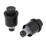 Maxbell 2 Pieces Press-type Fresh Wine Stoppers Wine Bottle Plug Keep Wine Fresh