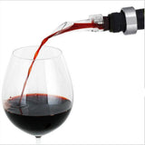 Max 2Pcs Acrylic Wine Liquor  Pourers Decanter with Food-grade Silicone Stoppers