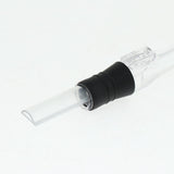 Max 2Pcs Acrylic Wine Liquor  Pourers Decanter with Food-grade Silicone Stoppers