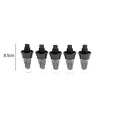 Max Silicone Wine Bottle Stoppers Funny Wine Stopper Bottle Stopper 5 Pieces