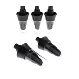 Max Silicone Wine Bottle Stoppers Funny Wine Stopper Bottle Stopper 5 Pieces