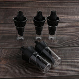 Max Silicone Wine Bottle Stoppers Funny Wine Stopper Bottle Stopper 5 Pieces