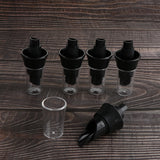 Max Silicone Wine Bottle Stoppers Funny Wine Stopper Bottle Stopper 5 Pieces