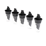 Max Silicone Wine Bottle Stoppers Funny Wine Stopper Bottle Stopper 5 Pieces