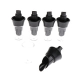 Max Silicone Wine Bottle Stoppers Funny Wine Stopper Bottle Stopper 5 Pieces