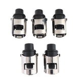 Max 5 Pieces Champagne Stopper Stainless Steel Vacuum Wine Bottle Sealer