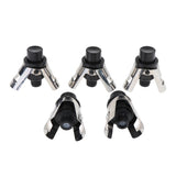 Max 5 Pieces Champagne Stopper Stainless Steel Vacuum Wine Bottle Sealer