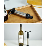 Max Vacuum Wine Bottle Sealer Stopper Caps Plug Vacuum Pump Stopper