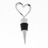 5 Pack Heart Shape Wine Stoppers for Home Hotel Bar