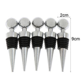 Max Beverage Bottle Stopper Wine Bottle Plug Cover Cap for Home Pub Bar Style 2