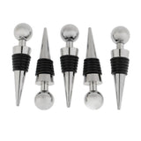Max Beverage Bottle Stopper Wine Bottle Plug Cover Cap for Home Pub Bar Style 2