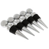 Max Beverage Bottle Stopper Wine Bottle Plug Cover Cap for Home Pub Bar Style 2
