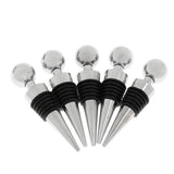 Max Beverage Bottle Stopper Wine Bottle Plug Cover Cap for Home Pub Bar Style 2