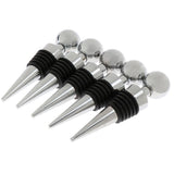 Max Beverage Bottle Stopper Wine Bottle Plug Cover Cap for Home Pub Bar Style 2