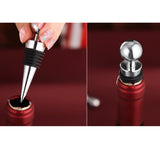 Max Beverage Bottle Stopper Wine Bottle Plug Cover Cap for Home Pub Bar Style 2