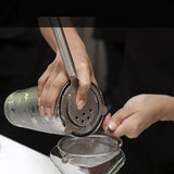 Max Maxb Cocktail Strainer Stainless Steel Bar Shaker Ice Strainer 4 Prong Silver