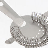 Max Maxb Cocktail Strainer Stainless Steel Bar Shaker Ice Strainer 4 Prong Silver