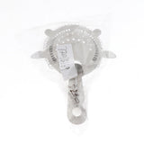 Max Maxb Cocktail Strainer Stainless Steel Bar Shaker Ice Strainer 4 Prong Silver