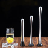 Max Maxb Bar Cocktail Muddler DIY Drink Bartenders Barware Bar Tools Style 2-22.5cm