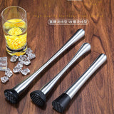 Max Maxb Bar Cocktail Muddler DIY Drink Bartenders Barware Bar Tools Style 2-22.5cm