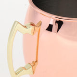 Max Premium Moscow Mule Mug 16 Ounce Cup Solid 304 SS Drinking Mug ,Set of 1