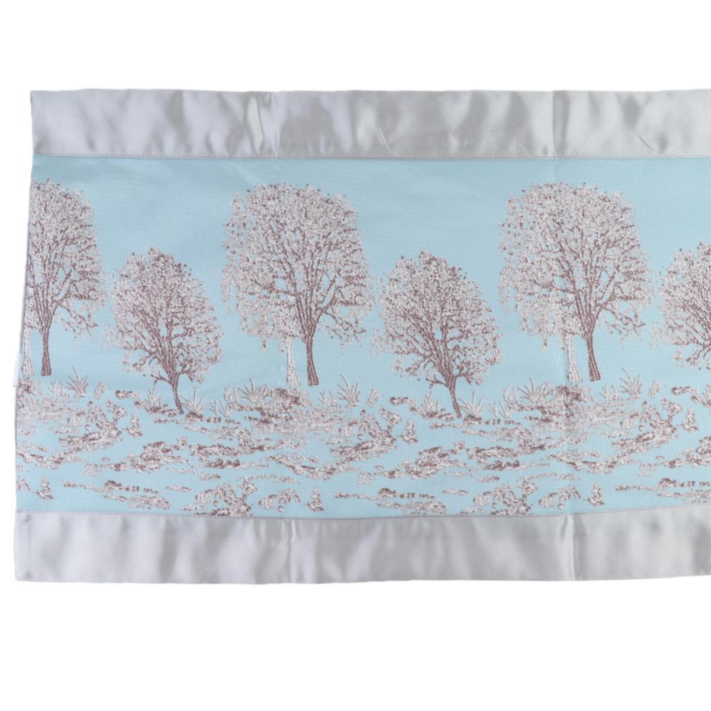 Max 50x210cm Luxurious Bed Runner Scarf for 150cm Bed Style_1