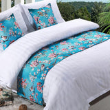 Max 50x210cm Luxurious Bed Runner Scarf for 150cm Bed Style_5