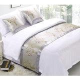 Max 50x210cm Luxurious Bed Runner Scarf for 150cm Bed Style_7