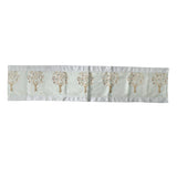 Max 50x210cm Luxurious Bed Runner Scarf for 150cm Bed Style_7