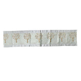 Max 50x210cm Luxurious Bed Runner Scarf for 150cm Bed Style_7