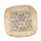 Max Maxb European Style Luxury Dining Chair Seat Cushion Chair Cushion Mat Type 4