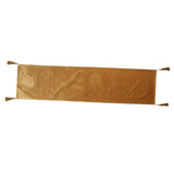 Max luxury Bed Runner Bedding Scarf Protection for Bedroom Hotel Gold