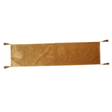 Max luxury Bed Runner Bedding Scarf Protection for Bedroom Hotel Gold