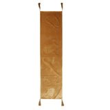 Max luxury Bed Runner Bedding Scarf Protection for Bedroom Hotel Gold