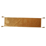 Max luxury Bed Runner Bedding Scarf Protection for Bedroom Hotel Gold