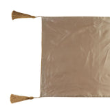 Max luxury Bed Runner Bedding Scarf Protection for Bedroom Hotel Gold