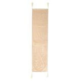 Max luxury Bed Runner Bedding Scarf Protection for Bedroom Hotel Beige