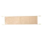 Max luxury Bed Runner Bedding Scarf Protection for Bedroom Hotel Beige