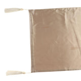 Max luxury Bed Runner Bedding Scarf Protection for Bedroom Hotel Beige