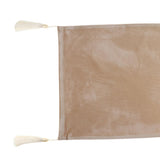Max luxury Bed Runner Bedding Scarf Protection for Bedroom Hotel Beige