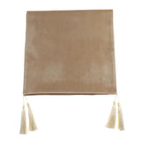 Max luxury Bed Runner Bedding Scarf Protection for Bedroom Hotel Beige