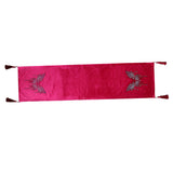 Max 10 Colors Micro Velvet Bed Runner Delicate Bedding 45 x 180cm Rose Red