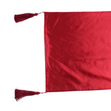 Max 10 Colors Micro Velvet Bed Runner Delicate Bedding 45 x 180cm Rose Red