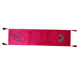 Max 10 Colors Micro Velvet Bed Runner Delicate Bedding 45 x 180cm Rose Red