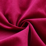 Max 10 Colors Micro Velvet Bed Runner Delicate Bedding 45 x 180cm Rose Red