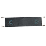 Max 10 Colors Micro Velvet Bed Runner Delicate Bedding 45 x 180cm Gray